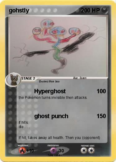Pokemon gohstly