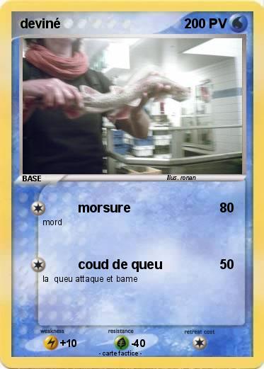 Pokemon deviné