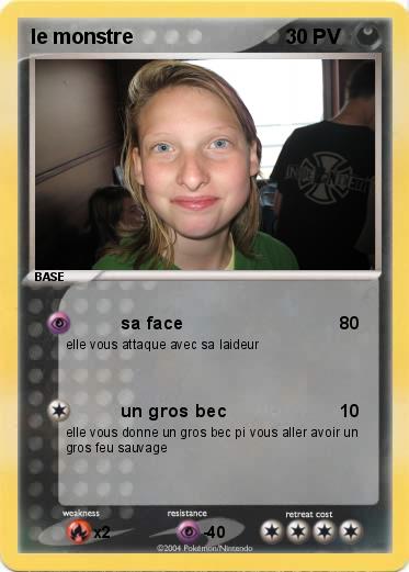 Pokemon le monstre