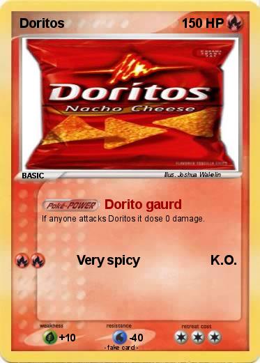 Pokemon Doritos