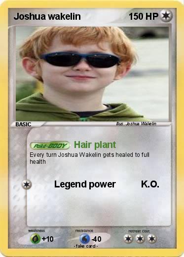 Pokemon Joshua wakelin