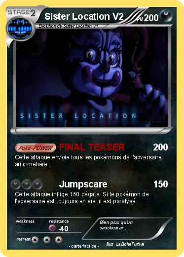 Pokemon Sister Location V2