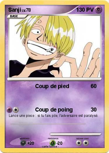 Pokemon Sanji