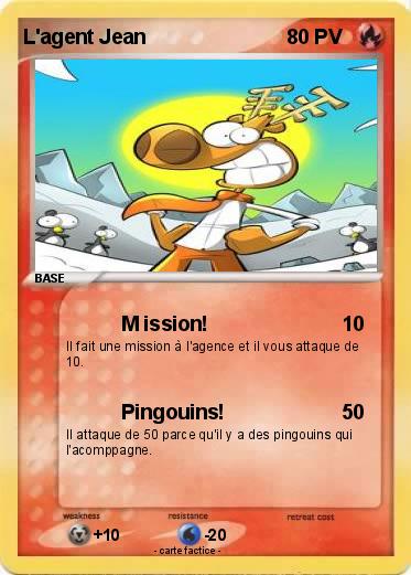 Pokemon L'agent Jean