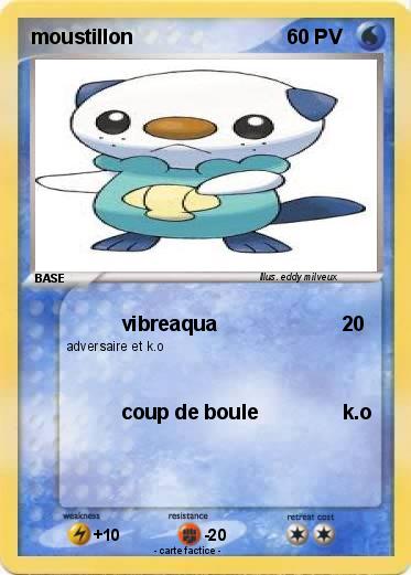 Pokemon moustillon