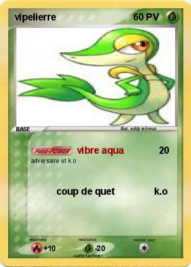 Pokemon vipelierre