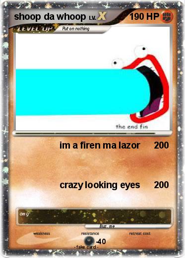 Pokemon shoop da whoop