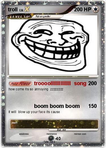 Pokemon troll