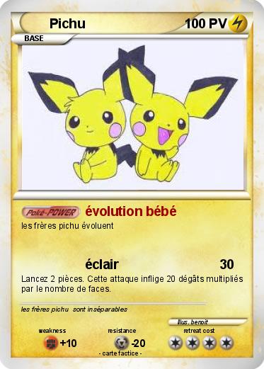 Pokemon Pichu