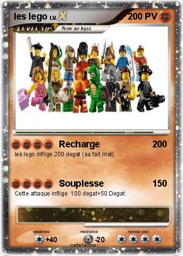 Pokemon les lego