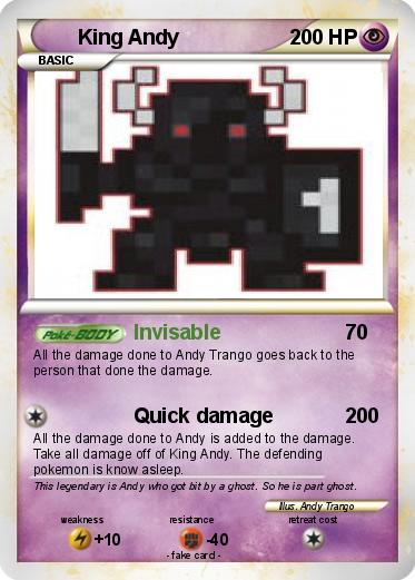 Pokemon King Andy