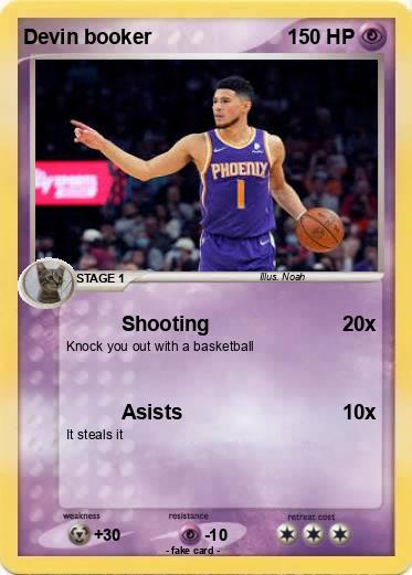 Pokemon Devin booker