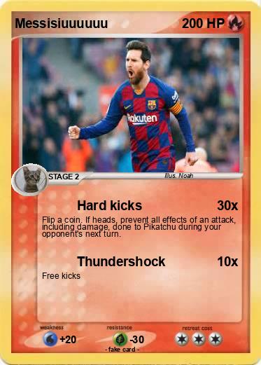 Pokemon Messisiuuuuuu