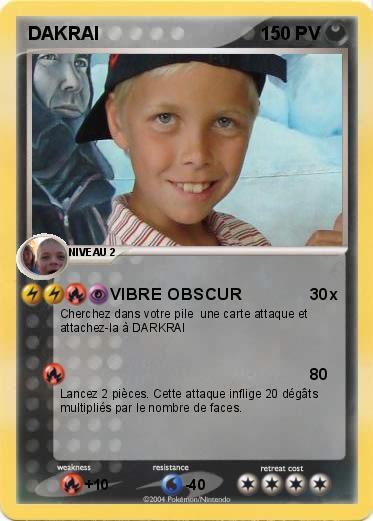 Pokemon DAKRAI