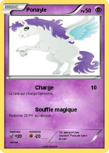 Pokemon Ponayle