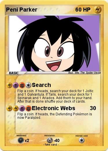 Pokemon Peni Parker