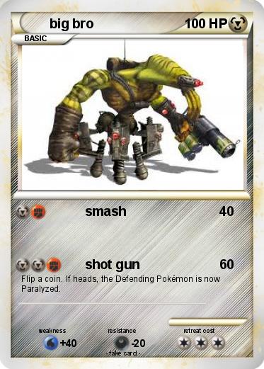 Pokemon big bro