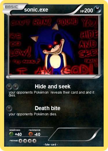Pokemon sonic.exe