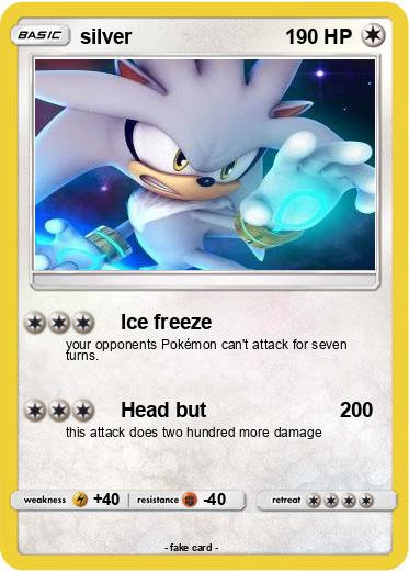 Pokemon silver