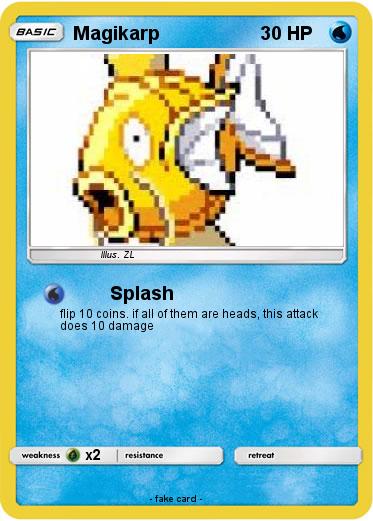 Pokemon Magikarp
