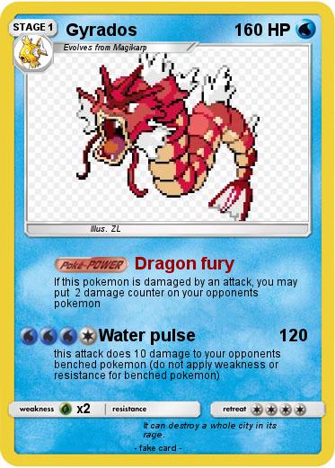 Pokemon Gyrados