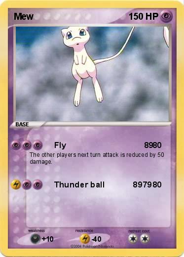 Pokemon Mew