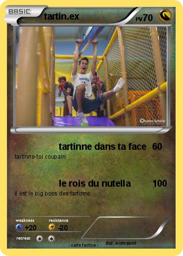 Pokemon tartin.ex