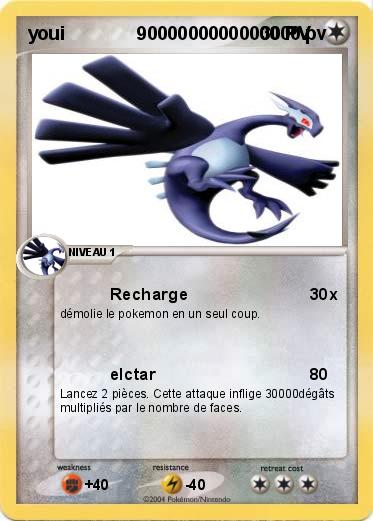 Pokemon youi              9000000000000000 pv