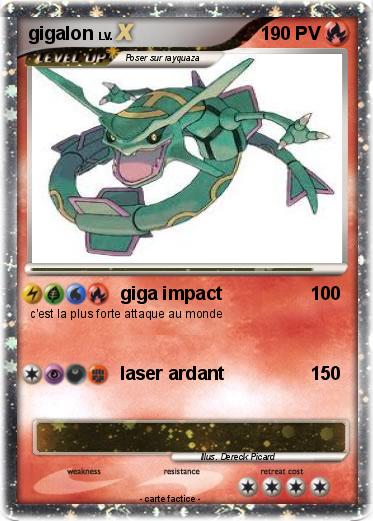 Pokemon gigalon