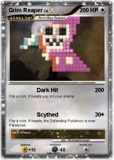 Pokemon Grim Reaper