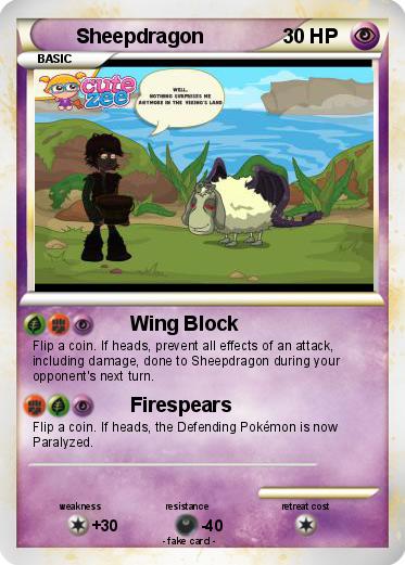 Pokemon Sheepdragon