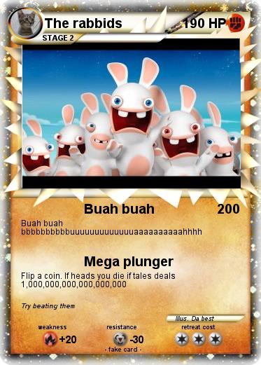 Pokemon The rabbids