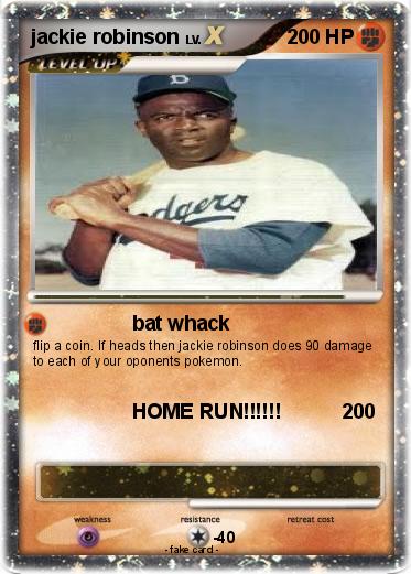 Pokemon jackie robinson