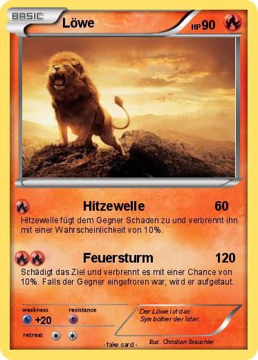 Pokemon Löwe