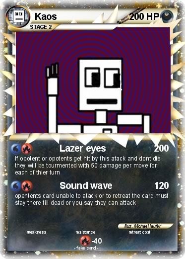 Pokemon Kaos