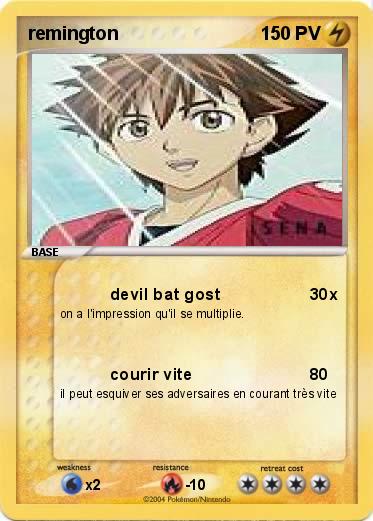 Pokemon remington