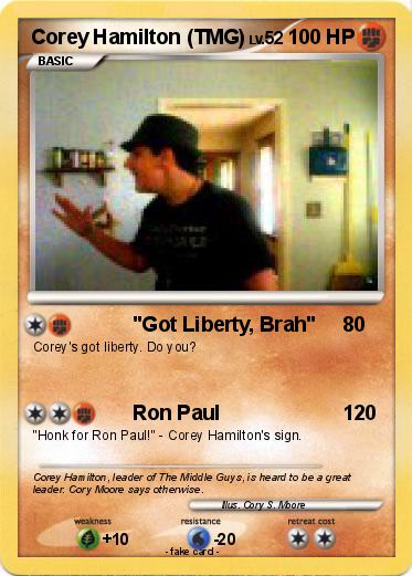 Pokemon Corey Hamilton (TMG)