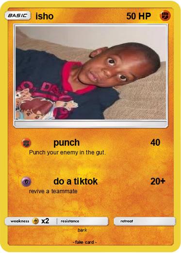 Pokemon isho