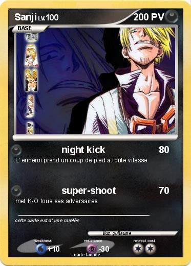 Pokemon Sanji