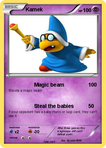 Pokemon Kamek