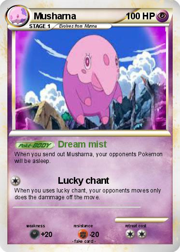 Pokemon Musharna
