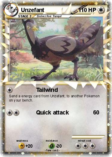 Pokemon Unzefant