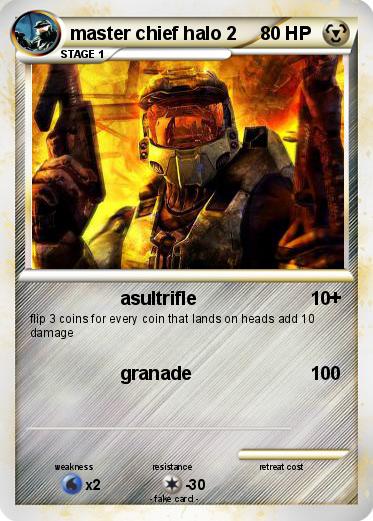Pokemon master chief halo 2