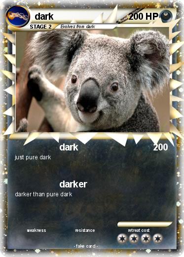 Pokemon dark