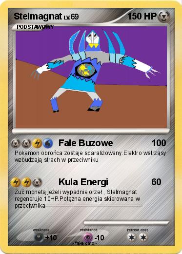 Pokemon Stelmagnat
