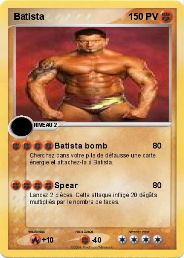 Pokemon Batista