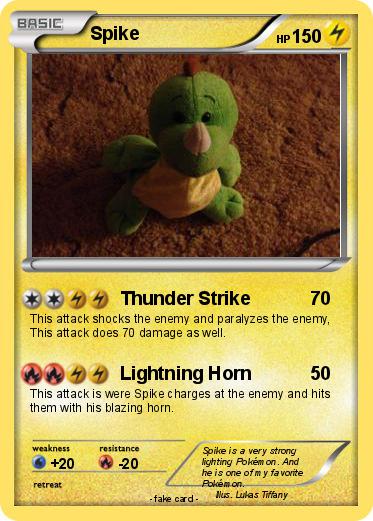 Pokemon Spike
