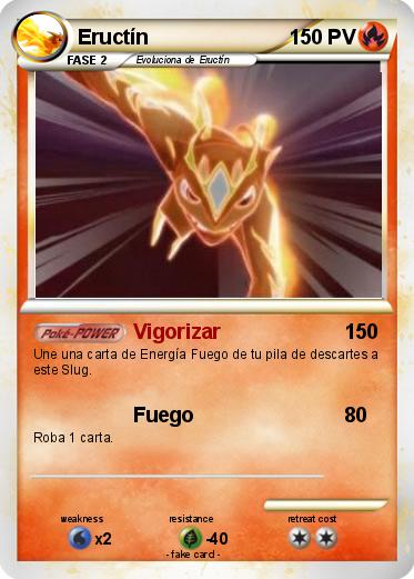 Pokemon Eructín
