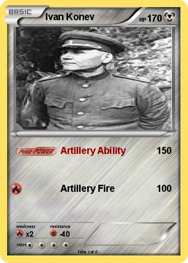 Pokemon Ivan Konev