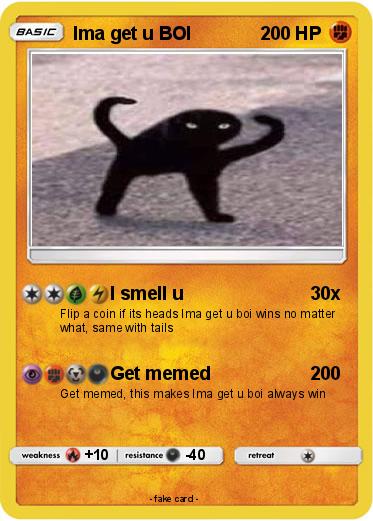 Pokemon Ima get u BOI